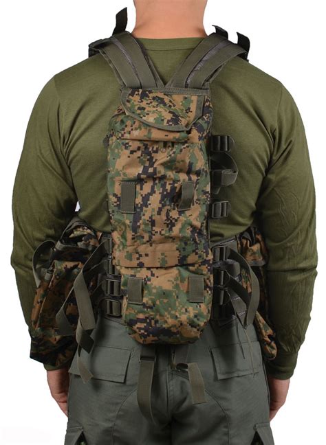 Система тактич.разгруз. Mil-Tec 12 подсумков digital woodland, купить в ...