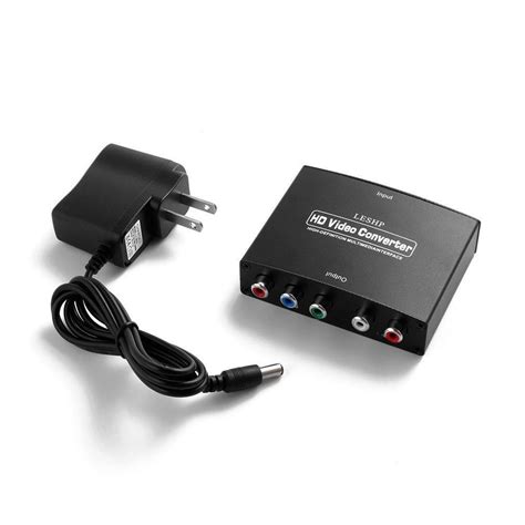 Enko Hdmi To Rgb Component Ypbpr R L Converter Scaler Up Tv Video