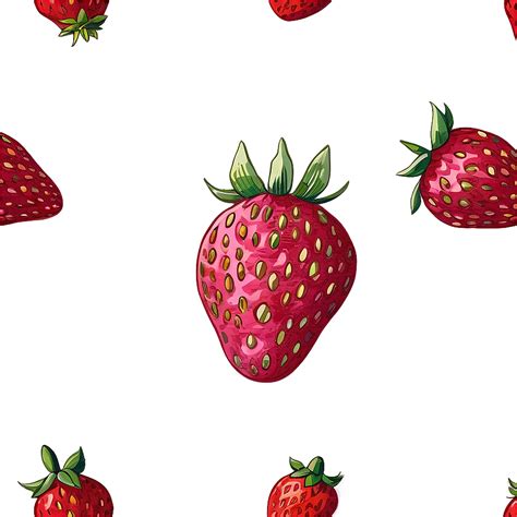 Download Hand Drawn Strawberry Png Aqd88