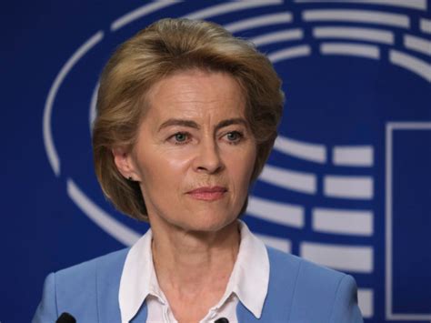 Ursula Von Der Leyen Mesaj Pentru Regele Charles Un Simbol Al