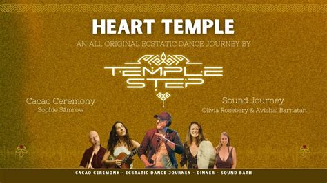 Heart Temple Eros Entwined Presents Temple Step Project Mullumbimby