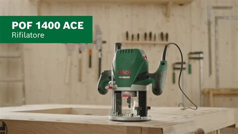 POF 1400 ACE Fresatrice Verticale Bosch DIY