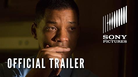 Concussion Official Trailer 2015 Will Smith Youtube