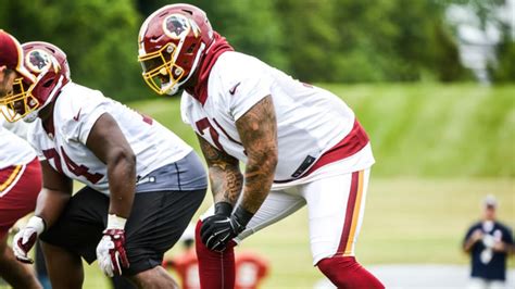 Trent Williams Its A Very Competitive Atmosphere