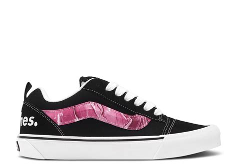 Peaches X Knu Skool Black Pink Vans Vn0009qcb9p Blackpink