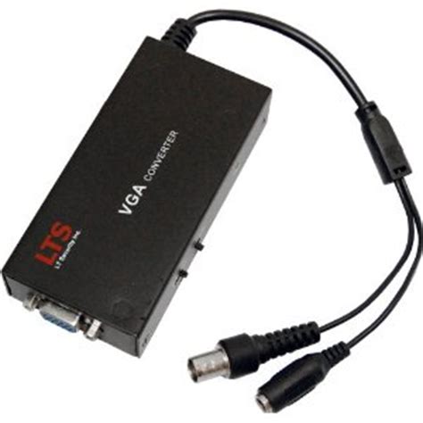 BNC-VGA BNC to VGA Converter for CCTV Cameras and DVR's :: ACCESSORIES ...
