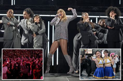 Taylor Swift Eras Tour Tokyo Starts Travis Kelce New Album