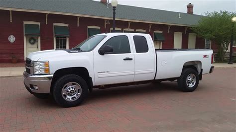 2012 Chevy Silverado Extended Cab Z71 4wd Youtube