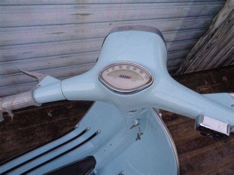 En Venta Piaggio Vespa 150 Sprint 1965 Offered For 6999