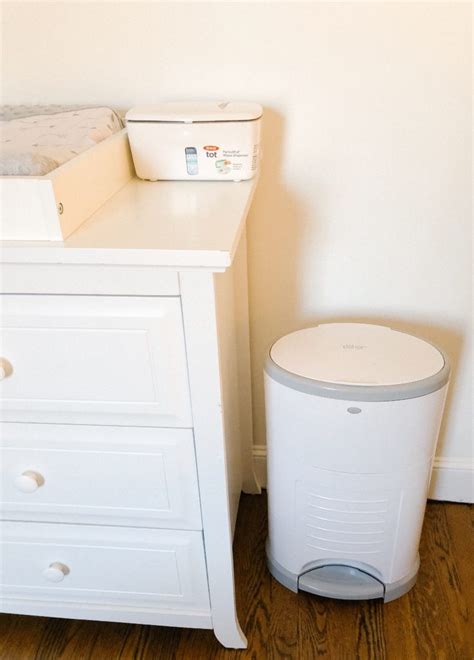 Diaper Pail Comparison: Ubbi vs. Dekor | Feathers and Stripes