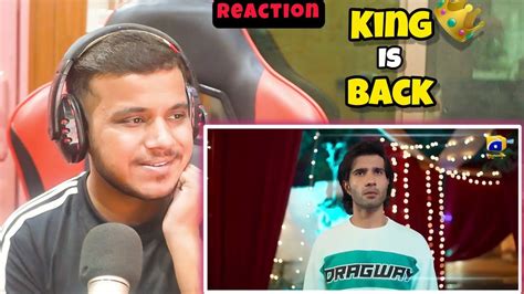 Khumar Teaser REACTION Feroze Khan Neelam Muneer Har Pal Geo