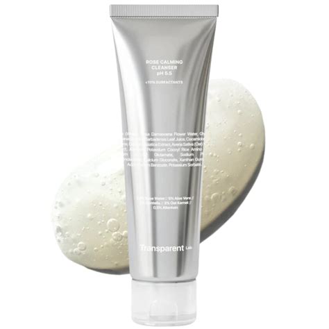 Купить Нежное успокаивающее средство для очищения лица Transparent Lab ...