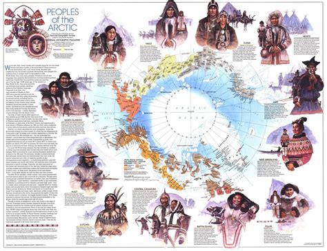 Peoples of the Arctic - Vivid Maps