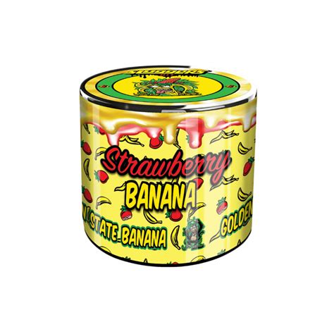 Strawberry Banana Live Rosin Sweet Potent And Flavorful