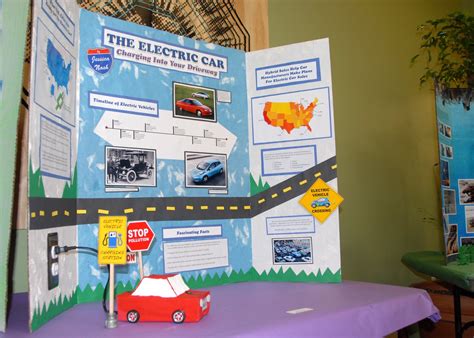 Science Fair Car Projects