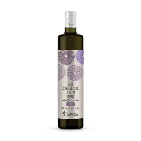 iCONTADINI Olio Extra Vergine Di Oliva Dolce alyvuogių aliejus 0,5l ...