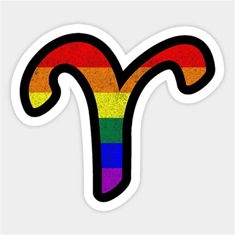 Lgbt Gay Pride Flag Aries Zodiac Sign By Larryjox Aries Zodiac Gay Pride Flag Pride Flags