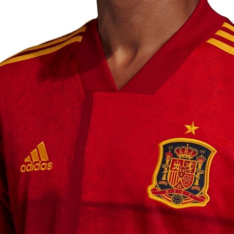 Spain National Team Home Soccer Jersey 202122 Adidas