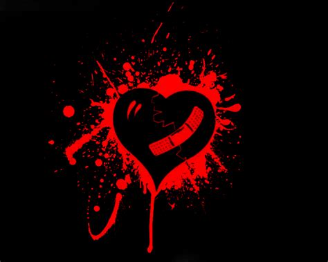 emo broken heart gif - Clip Art Library