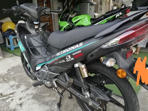 Yamaha Legenda 115 Fi Petronas Motorbikes On Carousell