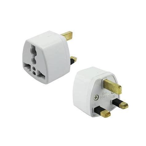 Universal Conversion Plug Adapter 3 Pin British Standard