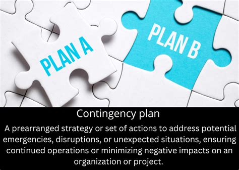 Contingency Planning Policy Definition at Allison Borgen blog