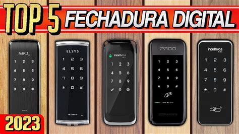 Fechadura Digital Eletrônica QUAL ESCOLHER Avaliamos as 5 MELHORES do