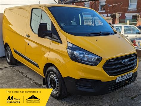 Ford Transit Custom 2019 Ford Transit Custom 20 Ebl 130 Bhp 340 Swb Lr Van Exaa 12mot