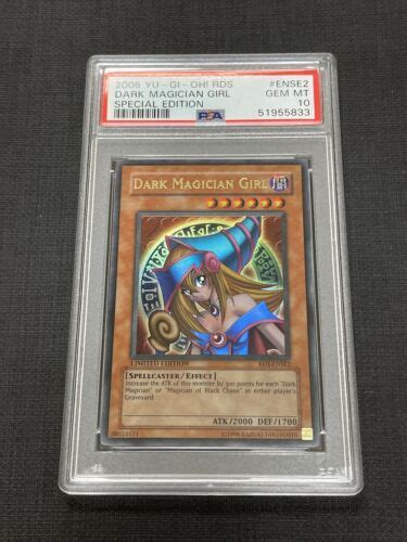 Yu Gi Oh Psa Dark Magician Girl Rise Of Destiny Special Edition Rds