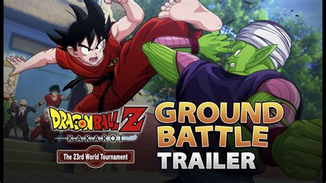 DRAGON BALL Z KAKAROT DLC 5 Ground Battle Trailer YouTube