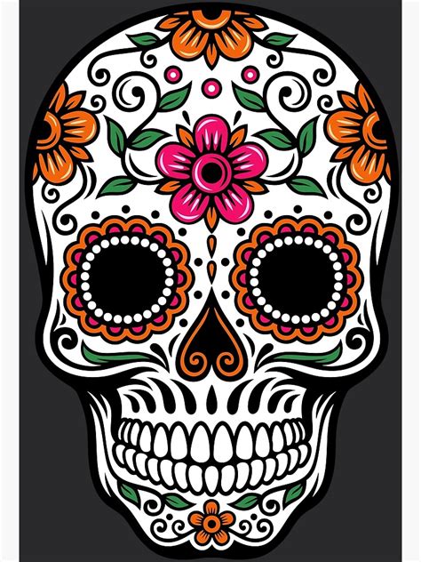 Mexican Candy Skull