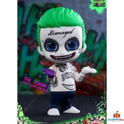 Jual Hot Toys Cosbaby Suicide Squad The Joker Shirtless Version Shopee Indonesia