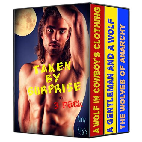 Taken By Surprise Bundle BBW Werewolf Erotica 3 Pack Kindle Edition By Kiss Amy