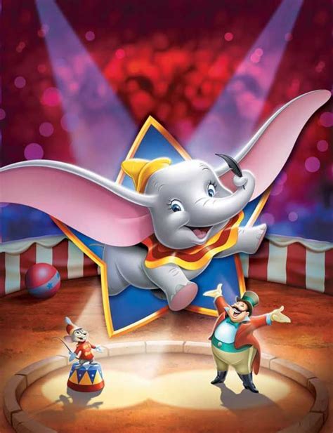 Dumbo 11x17 Movie Poster 1941 ETriggerz Wall Decor Accents