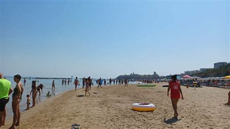 Bagnini Su Spiagge Libere Termoli Con Cani E Acquascooter Vince