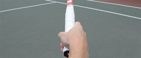 Perfecting Your Tennis Serve Grip Technique With Visuals