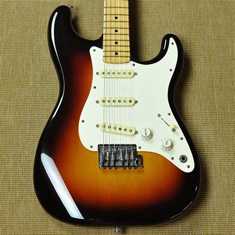 Fender American Standard Stratocaster 1983 - Dan Smith Strat | Reverb