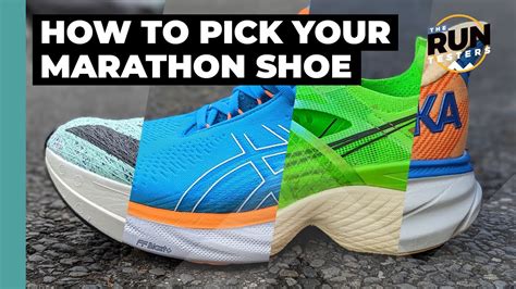 How To Pick Your Marathon Shoes Advice And Tips On Choosing Your Next