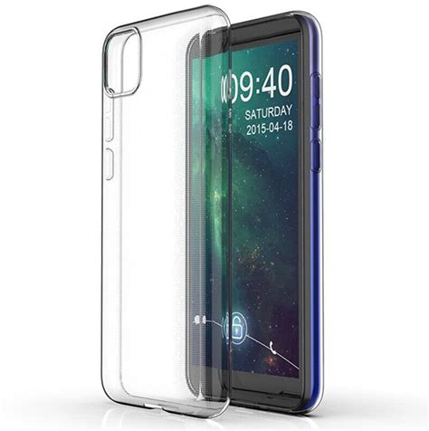 H Lle F R Oppo Reno Z G Tasche Silikon Case Slim Cover Transparent