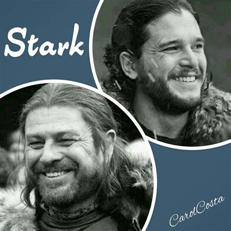 Ned Stark and Jon Snow GOT - smile | Filmes, Series e filmes