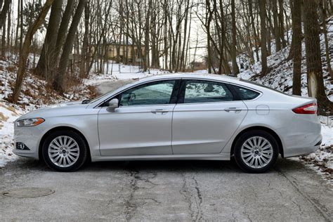 2014 Ford Fusion Hybrid Review Web2carz