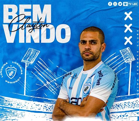 Londrina Anuncia O Lateral Esquerdo Wendel E O Atacante Clayton Ex