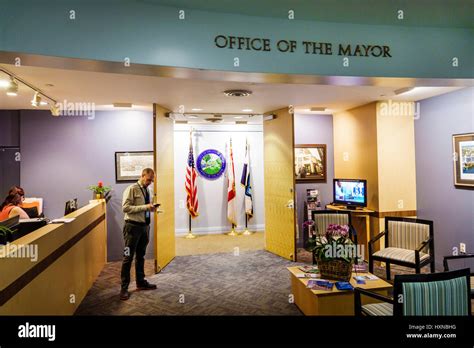 Inside city hall mayor office hi-res stock photography and images - Alamy
