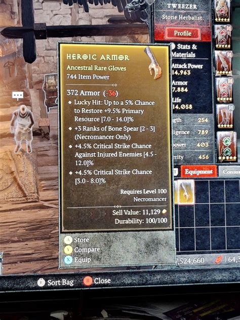 Ft Necro Gloves Crit Bone Spear Resource Topic D Jsp