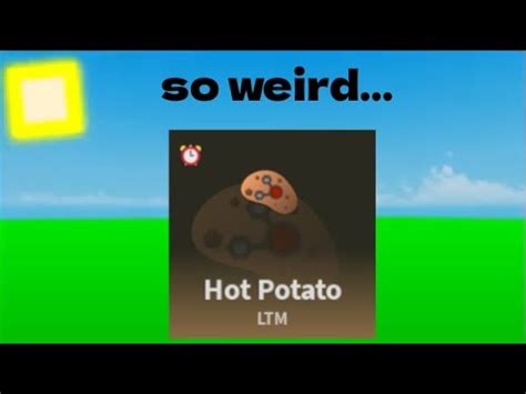 I Played Hot Potato In Roblox Bedwars YouTube
