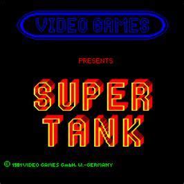 Super Tank - Arcade - Games Database