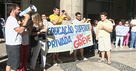 G Alunos Da Gama Filho Fazem Protesto Nas Ruas Do Centro Do Rio