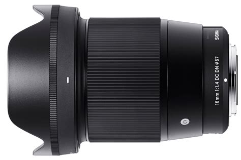 Sigma C 16mm F1 4 DC DN Sony E CEWE Fotojoker Aparaty Cyfrowe Dla