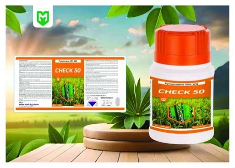 Liquid Pymetrozine Wg Insecticide Packaging Size Gm Packaging