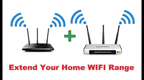 How To Extend Your Wifi Range With Another Router Wifi Router